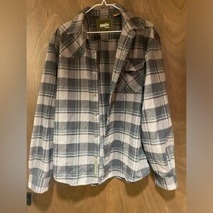 Howler Brothers long sleeve button up MEDIUM